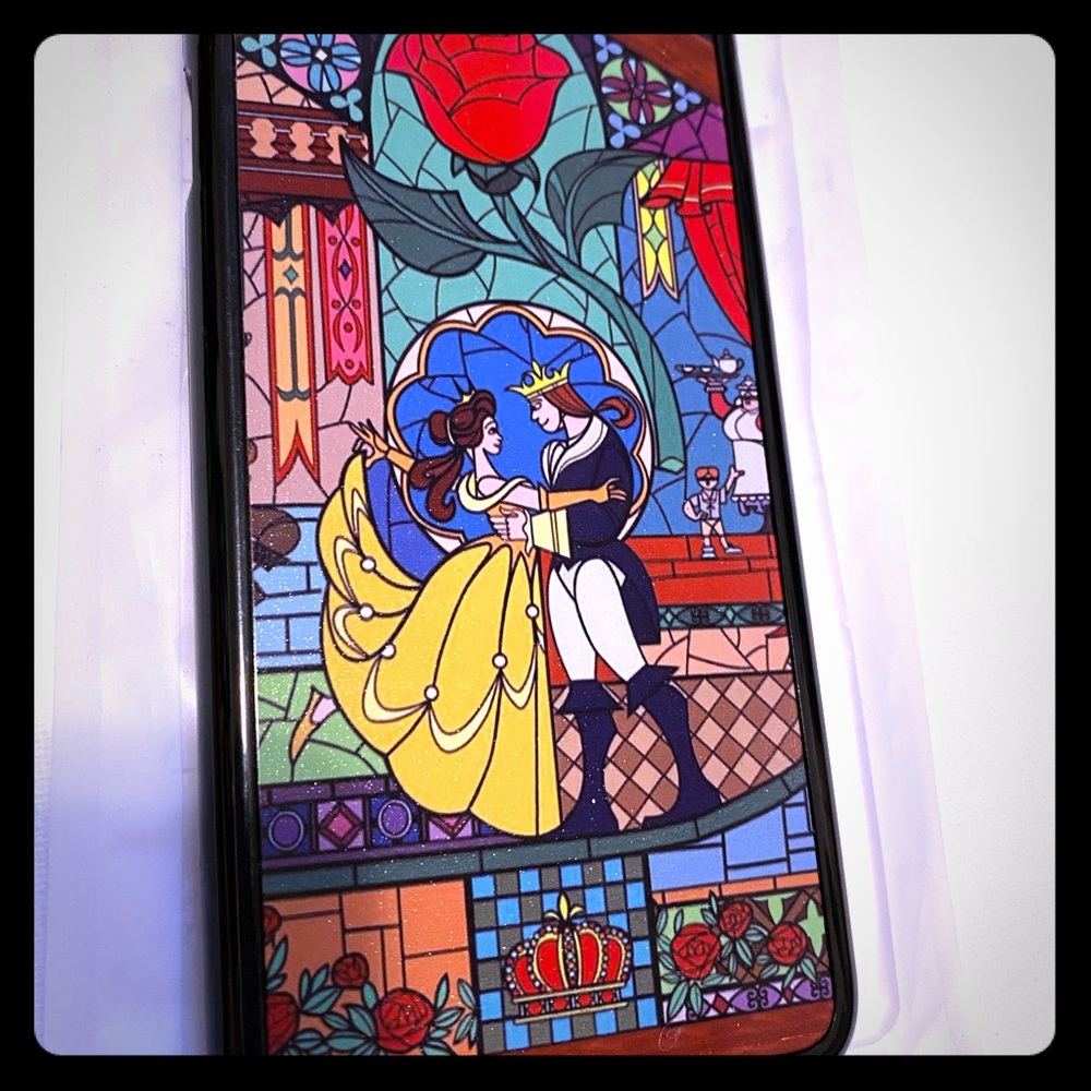 Beauty and the Beast phone case 5.5” s PLUS
